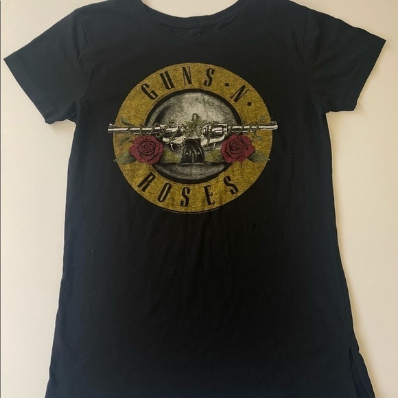 Guns N Roses Crewneck graphic tee black S - Picture 3 of 9